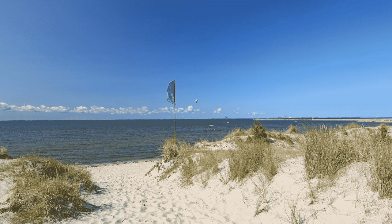 Toegang tot het strand, © TMV/Gohlke Toegang tot het strand, © TMV/Gohlke