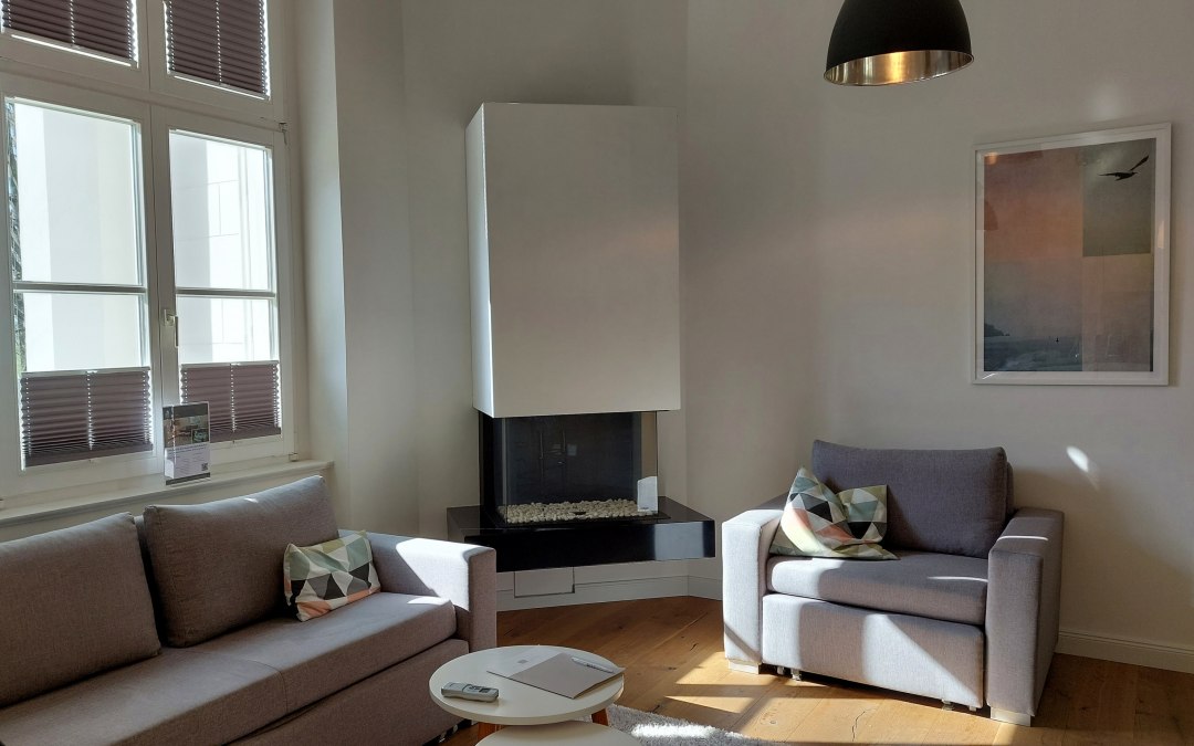 Flat met woonkamer, © Schloss Hohendorf
