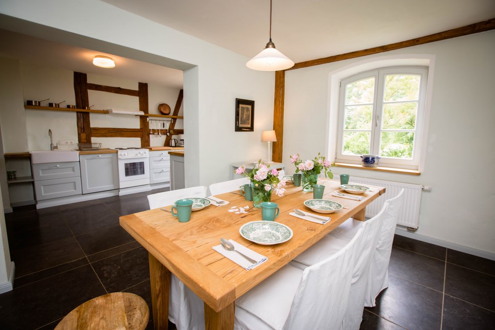 Hunter's lodge inside, © Gutshaus Rumpshagen / Ernst von Bismarck