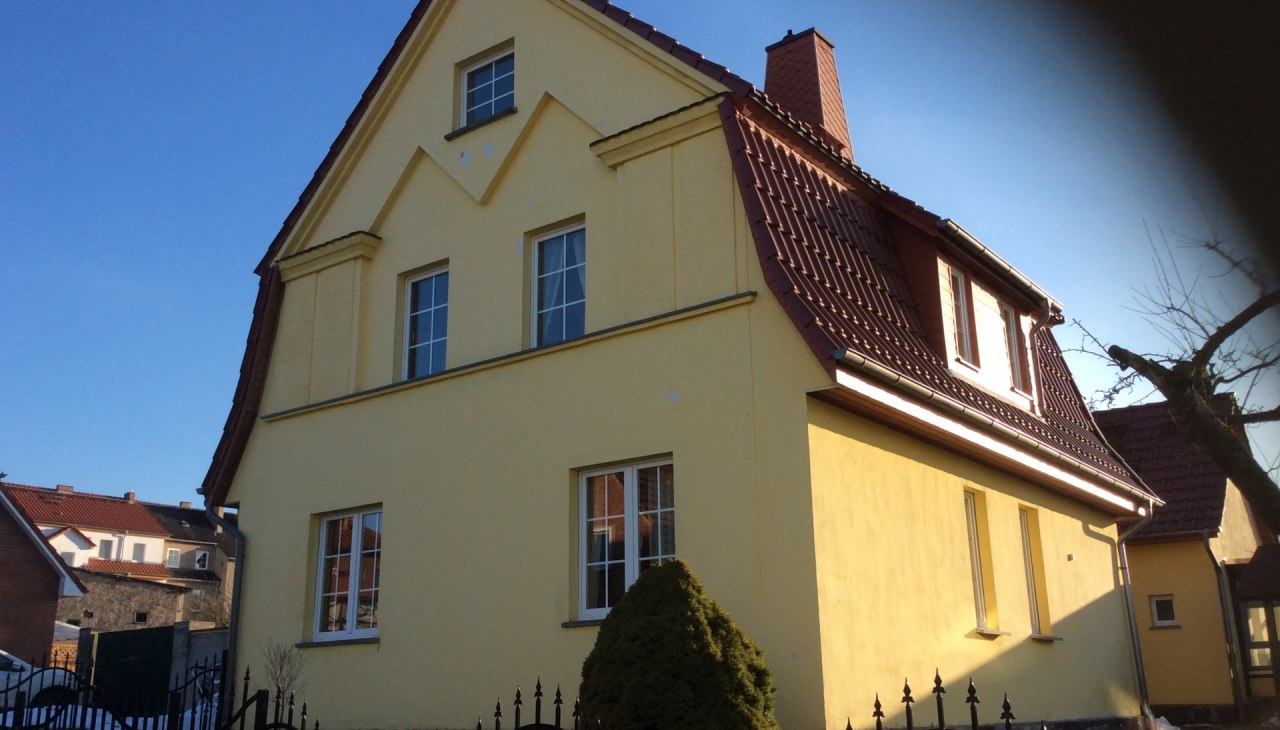 Het huis biedt ook genoeg ruimte voor grote gezinnen, © Johanna Manthey