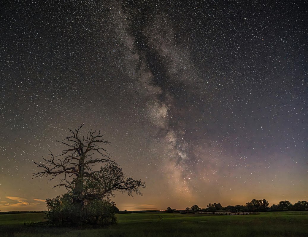 Milky Way // &copy; Carsten Bremer