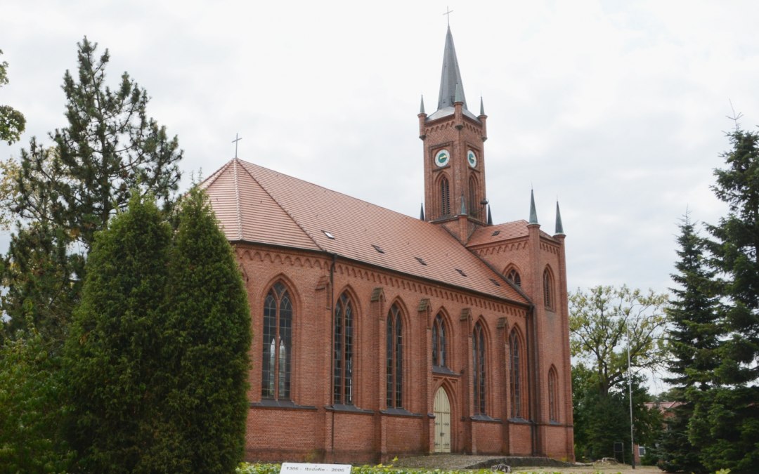 Kościół Redefin, © Tourismusverband Mecklenburg-Schwerin