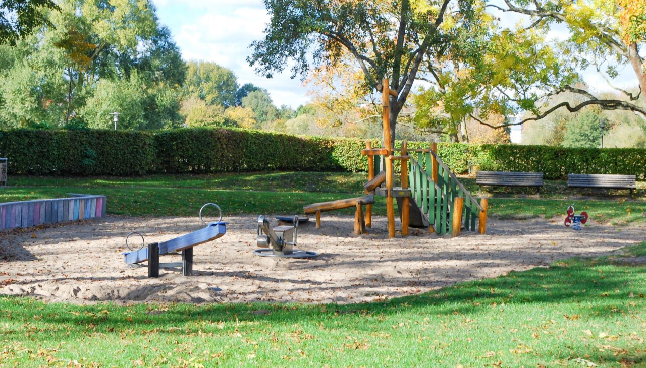 Playground Küsterbastion, © Tourismuszentrale Stralsund