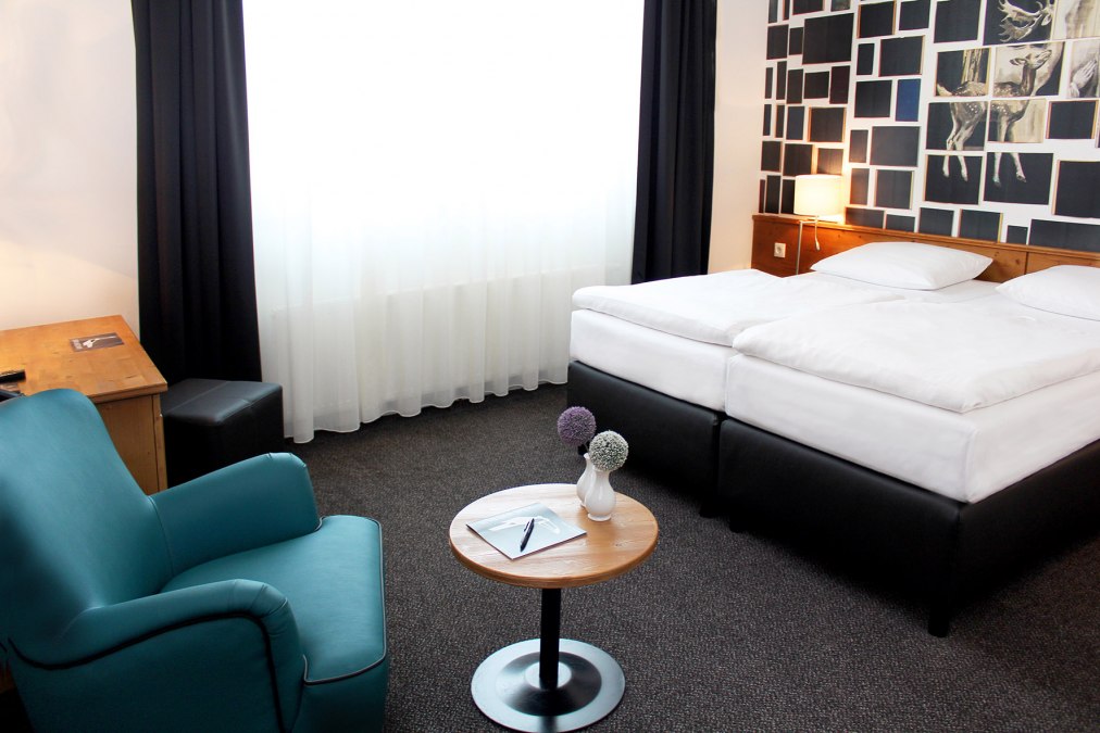 Hotel van der Valk**** Wittenburg oferuje 124 pokoje, saunę i centrum fitness., © Hotel Hamburg-Wittenburg van der Valk GmbH