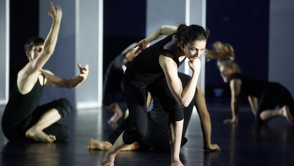 Movement project of the acting students, &copy; Thomas H&auml;ntzschel