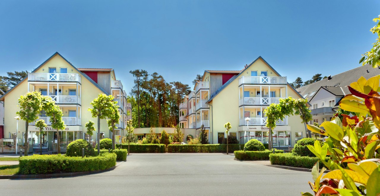 Hotel rodzinny i zdrowotny Villa Sano, © Friederike Hegner Hotel rodzinny i zdrowotny Villa Sano, © Friederike Hegner