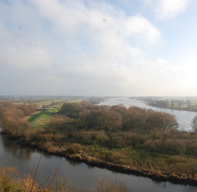 From the observation tower you can look far over the Elbe landscape., &copy; Gabriele Skorupski