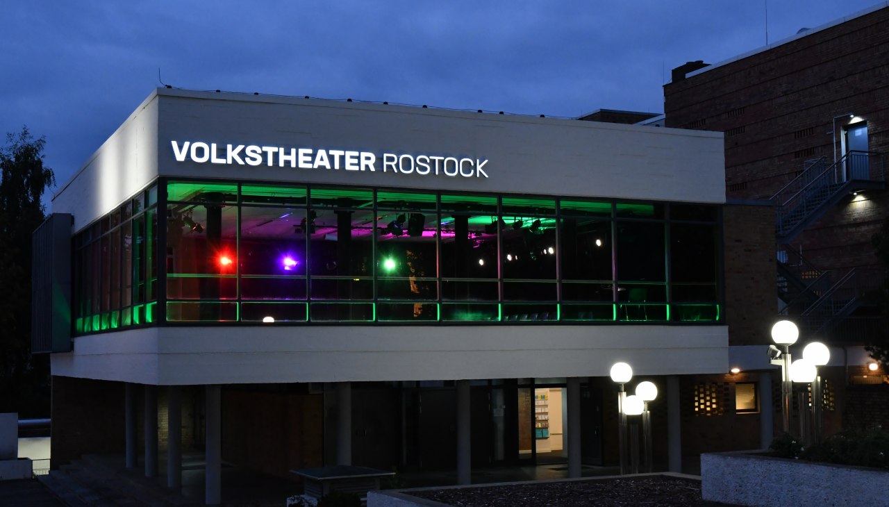 Teatr Ludowy w Rostocku, © Volkstheater Rostock/Dorit Gätjen