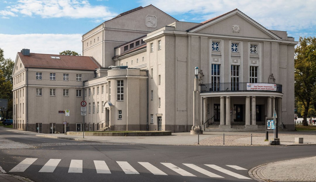 Theater Stralsund, © Joachim Kohler