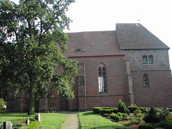 Retgendorf village church, © Schweriner Seenland e.V., Brigitte Bullerjahn