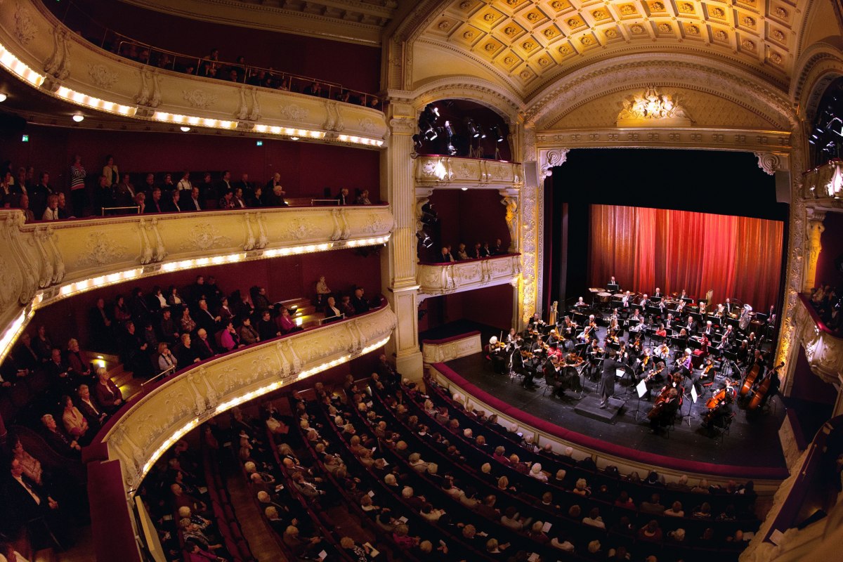 Auditorium of the Great House // © Silke Winkler Auditorium of the Great House // © Silke Winkler