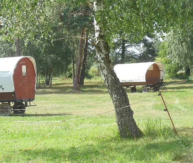 Koetshuis // © Planwagencamping/Köster Koetshuis // © Planwagencamping/Köster