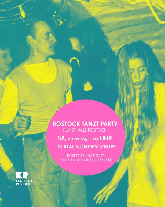 Rostock Dance Party_01.11., © Foto: Kunsthalle Rostock