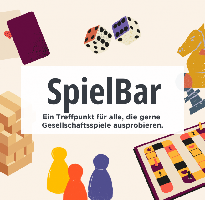 Veranstaltungsbild der SpielBar der Regionalbibliothek Neubrandenburg // &copy; Regionalbibliothek Neubrandenburg
