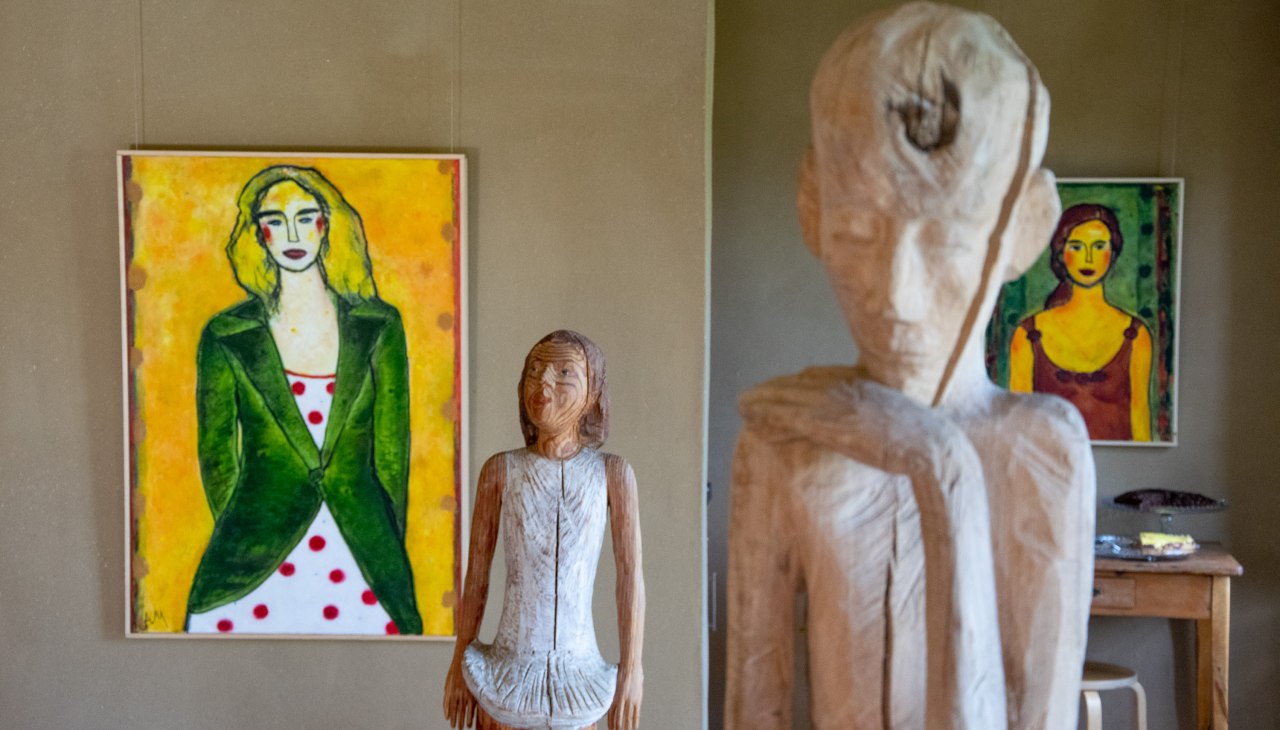 Zomergalerie Klein Gievitz, &copy; Frauke Fehlandt