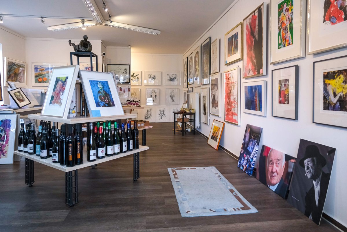 Galerie nupnau art, Prerow // &copy; Paolo Schubert/nupnau art