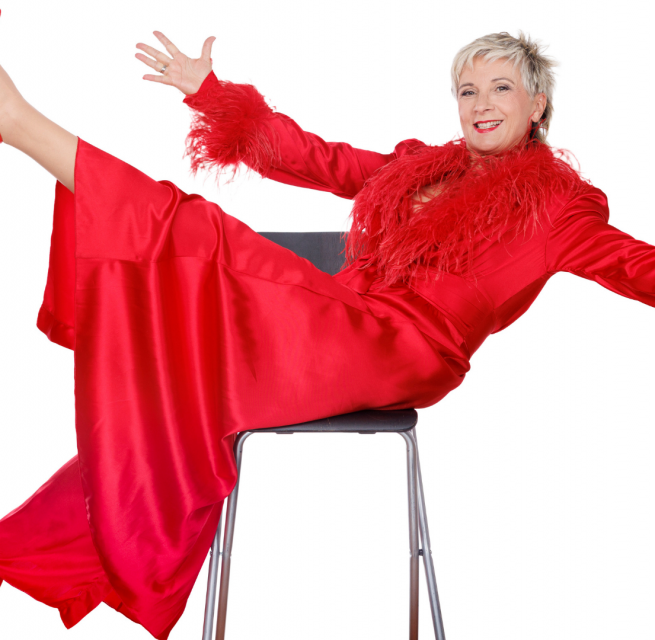 Lieber laut lachen als leise stöhnen – Comedy mit Tatjana Meissner // © Robert Lehmann Lieber laut lachen als leise stöhnen – Comedy mit Tatjana Meissner // © Robert Lehmann