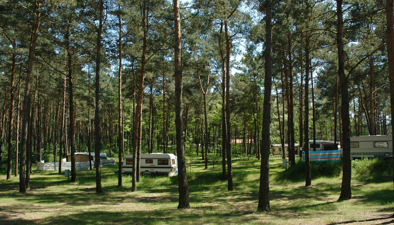 Camping area, © Haveltourist