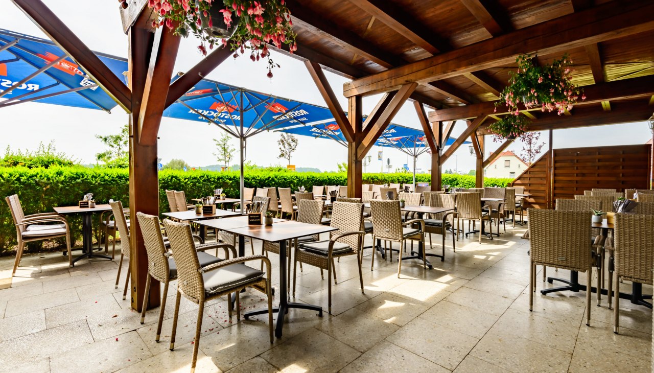 Terrace Landhaus Nienhagen, © Landhaus Nienhagen Terrace Landhaus Nienhagen, © Landhaus Nienhagen