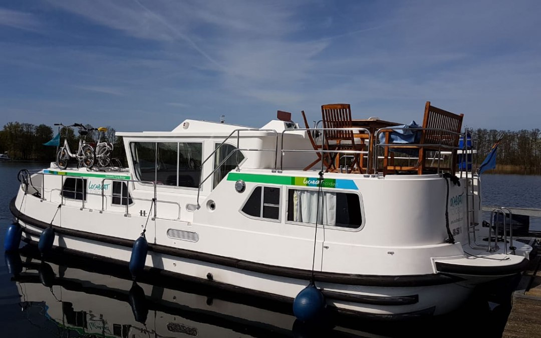 Baza Untergoehren w kraju Fleesensee, © Locaboat Plaisance GmbH
