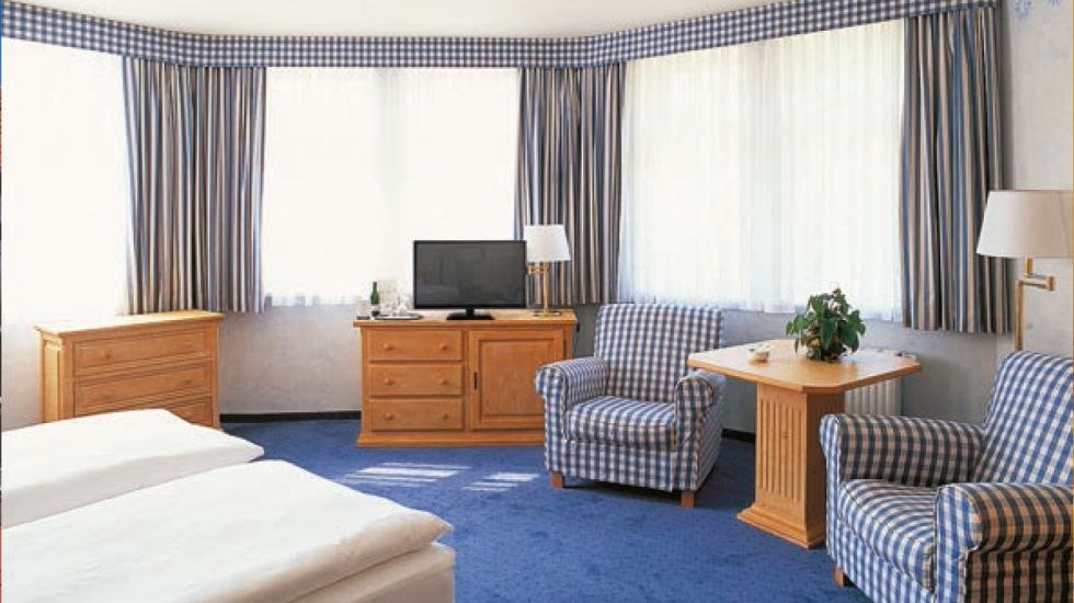 Double room at Strandhotel Sonnenburg, &copy; Strandhotel Sonnenburg