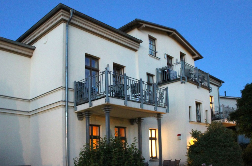 Villa Concordia nocą, © Antonia Lesche