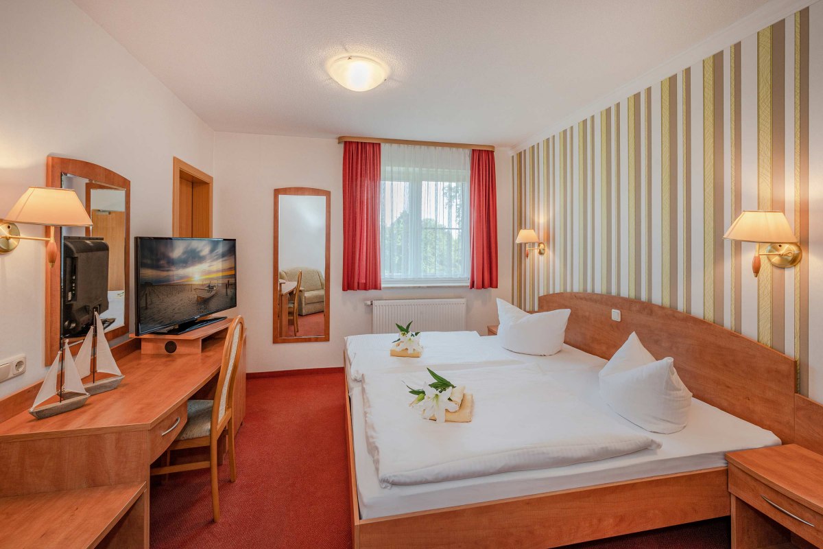 Double room, &copy; Hauseigne Bilder