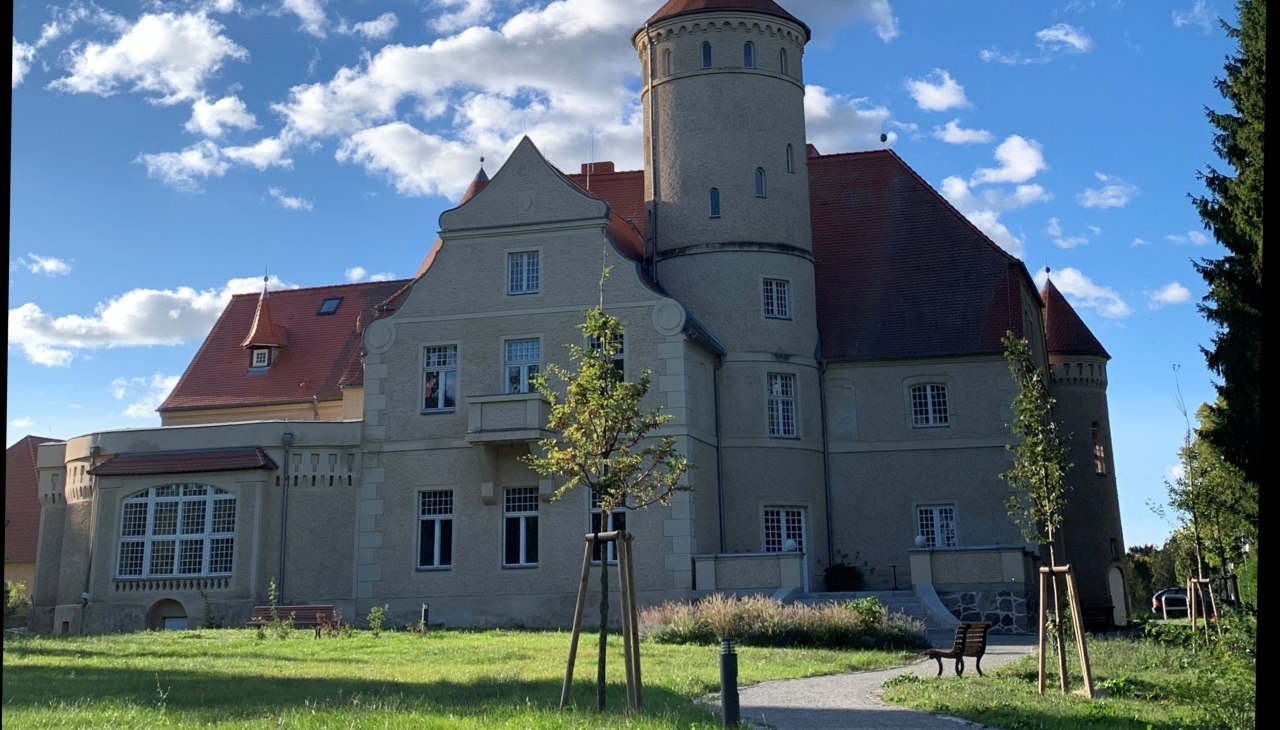 Zamek Stolpe na wyspie Uznam - centrum kulturalne, © Schloss Stolpe / Anja Batzdorf