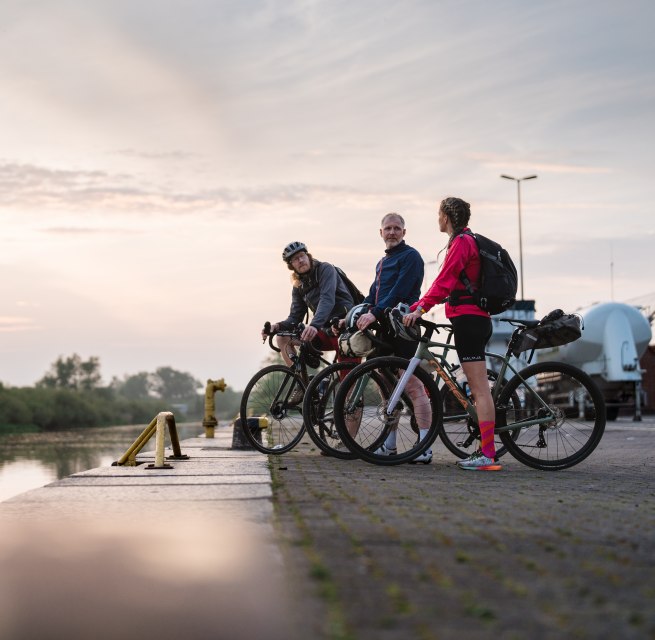 Time for friendship: bikepacking tour with gravel bikes through the M&uuml;ritz National Park and Mecklenburg Switzerland