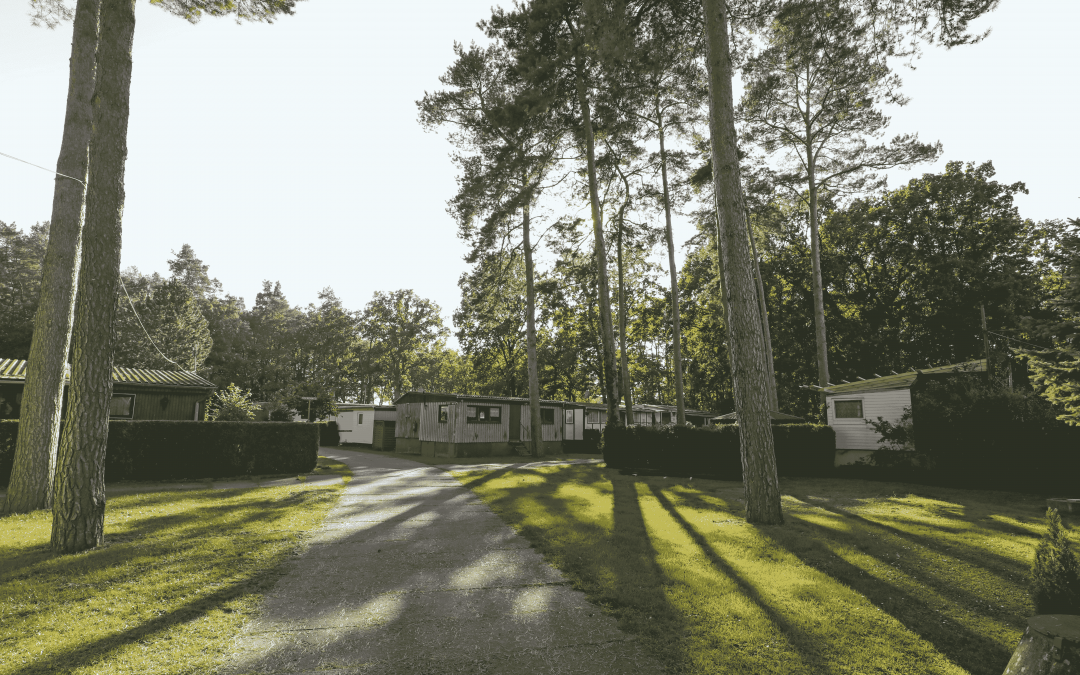 Op weg naar de camping, © TMV/Gohlke