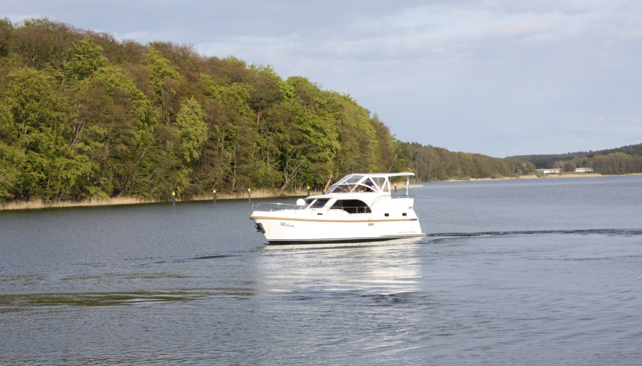 Buitenkant, © Bootscharter Malow Buitenkant, © Bootscharter Malow