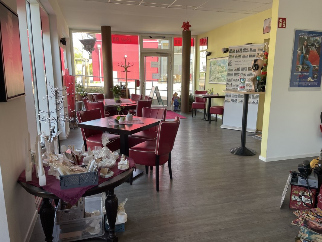 Café 80, © TMV/A. Wilken Café 80, © TMV/A. Wilken