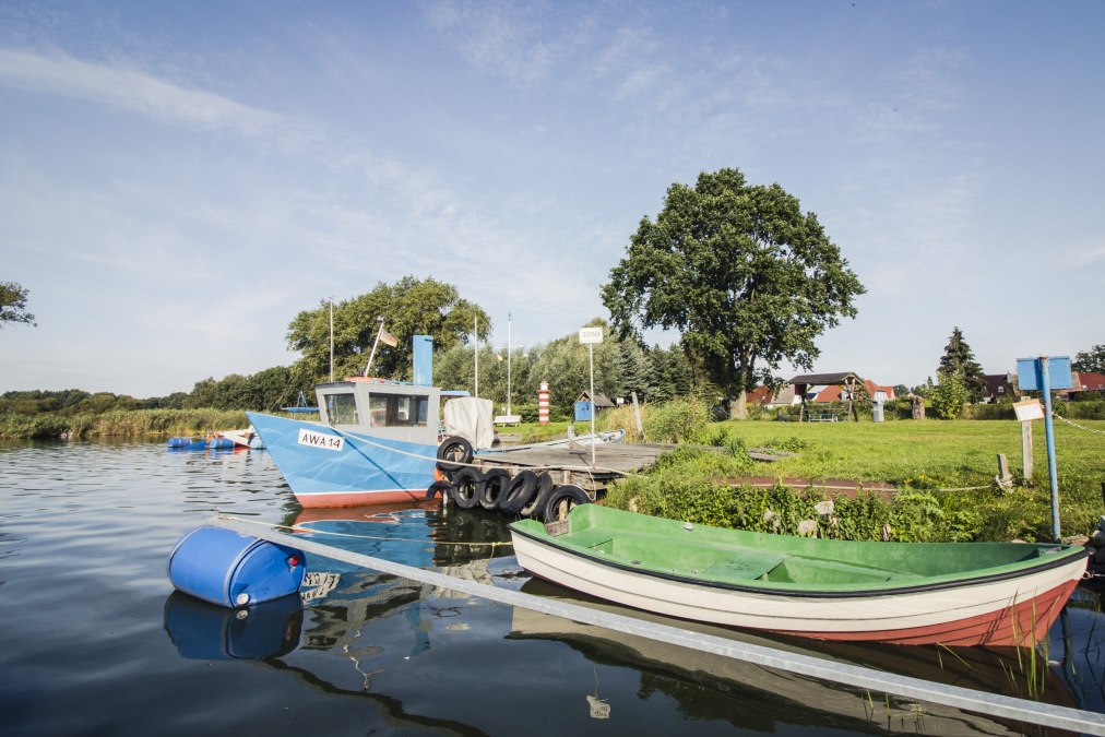 Visserij en toerisme in Altwarp, © tvv@philipp_schulz