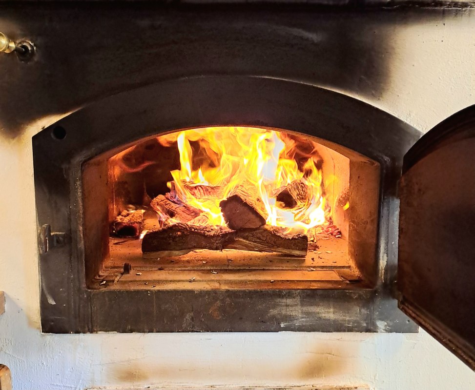 Wood stove // &copy; Regine Henneken