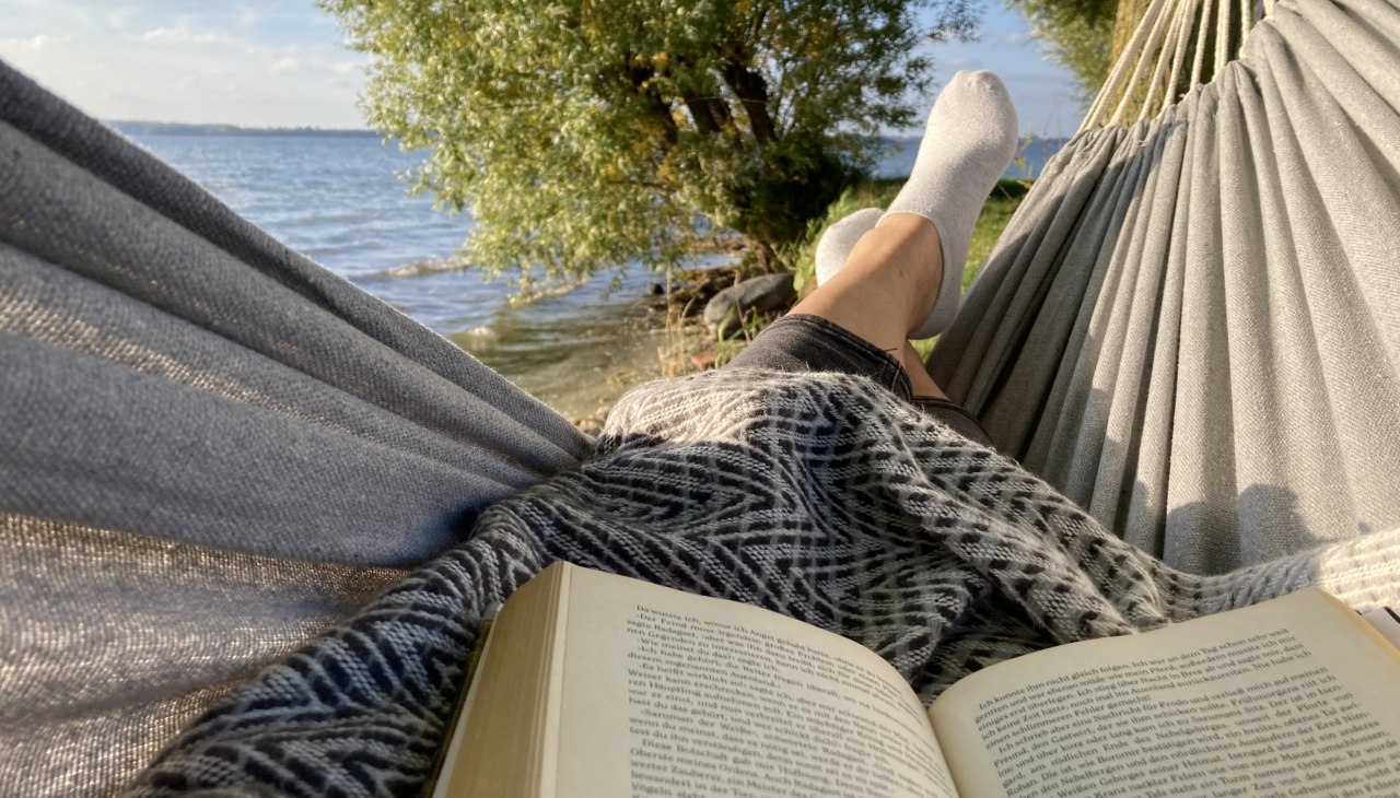 Happy is he who has packed the hammock..., © Janine Kissel