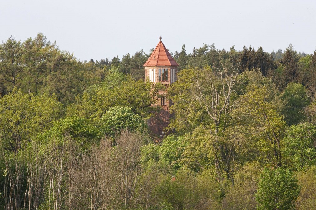 Wakacje w wieży ciśnień, © Falko Weise-Schmidt