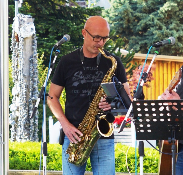 20250630_LasloSaxophone_Photo_KevinSchiemann_smaller, © Kevin Schiemann / KVW Wustrow