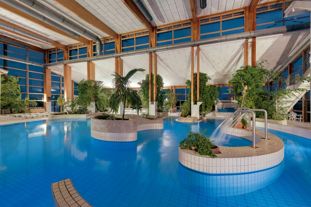 Kąpielisko w świecie przygód SPLASH, © Precise Resort Rügen GmbH
