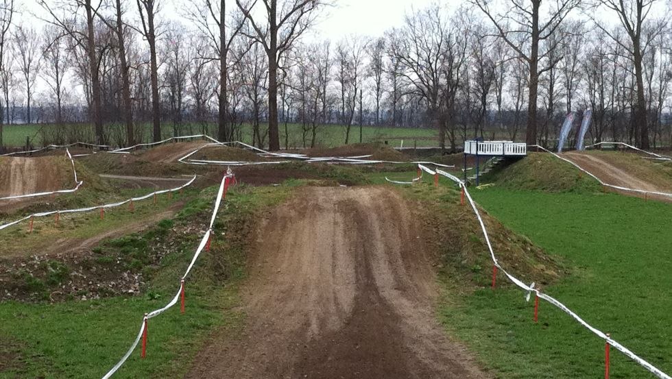 Uitzicht op het pad, © Offroad-Park-Ostsee Uitzicht op het pad, © Offroad-Park-Ostsee