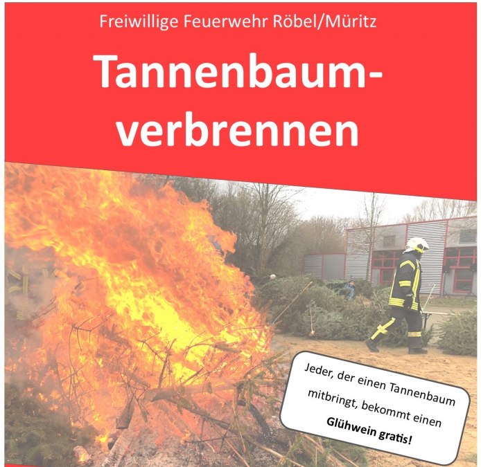 Poster, © Feuerwehr Röbel