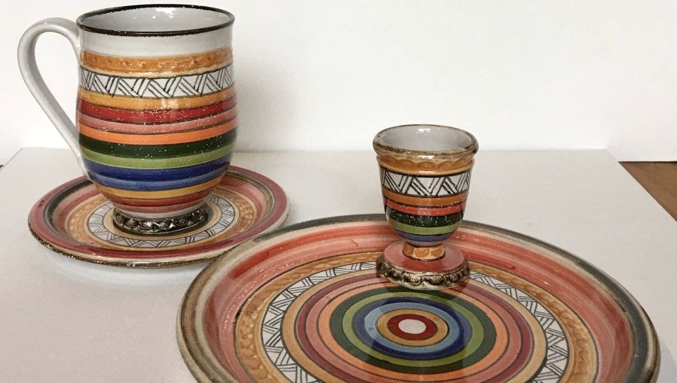 Aardewerk faience, &copy; Beseler