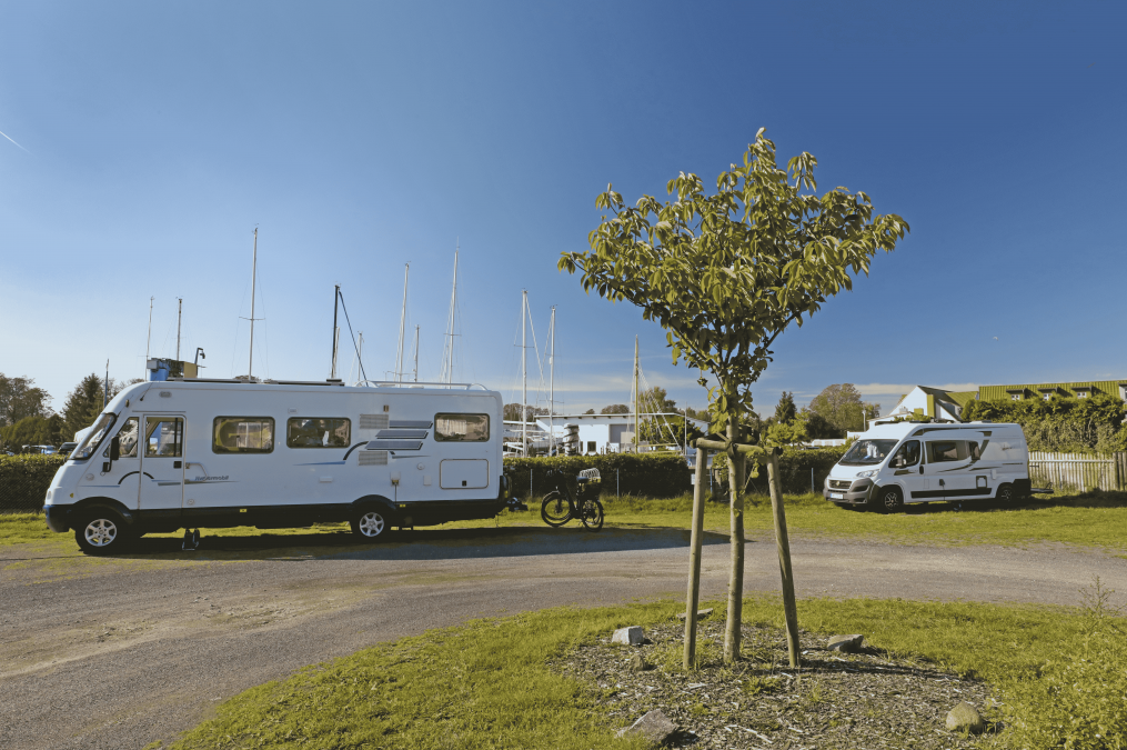 Caravan site, © TMV/Gohlke