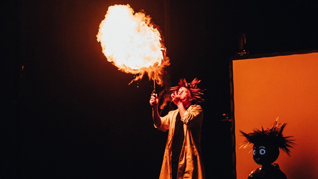 2025-11.29 Professor Bombastic, © Veranstalter 2025-11.29 Professor Bombastic, © Veranstalter