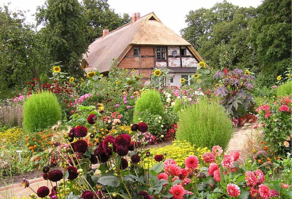 Ogród, © Backstein Geist und Garten e.V. Ogród, © Backstein Geist und Garten e.V.