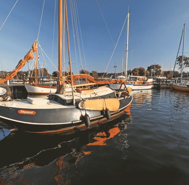 Boot am Anlegeplatz // &copy; MV-T/Gohlke