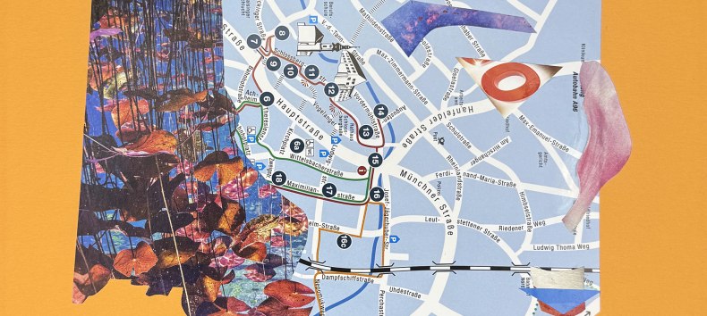 Collage, 2022 // © Marlies Wischnewski Collage, 2022 // © Marlies Wischnewski