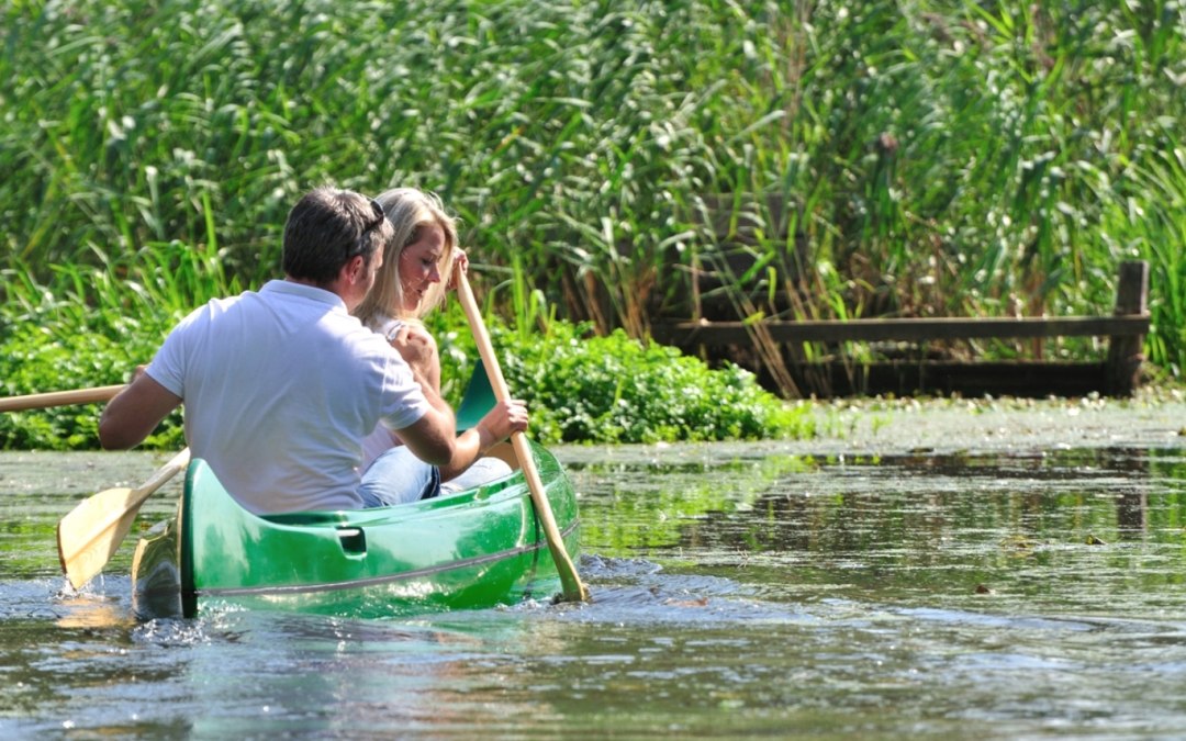Kanotocht in Menzlin, © Tourismusverband Vorpommern
