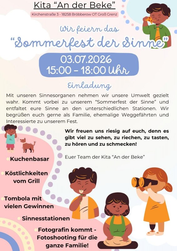&copy; Kita an der Beke