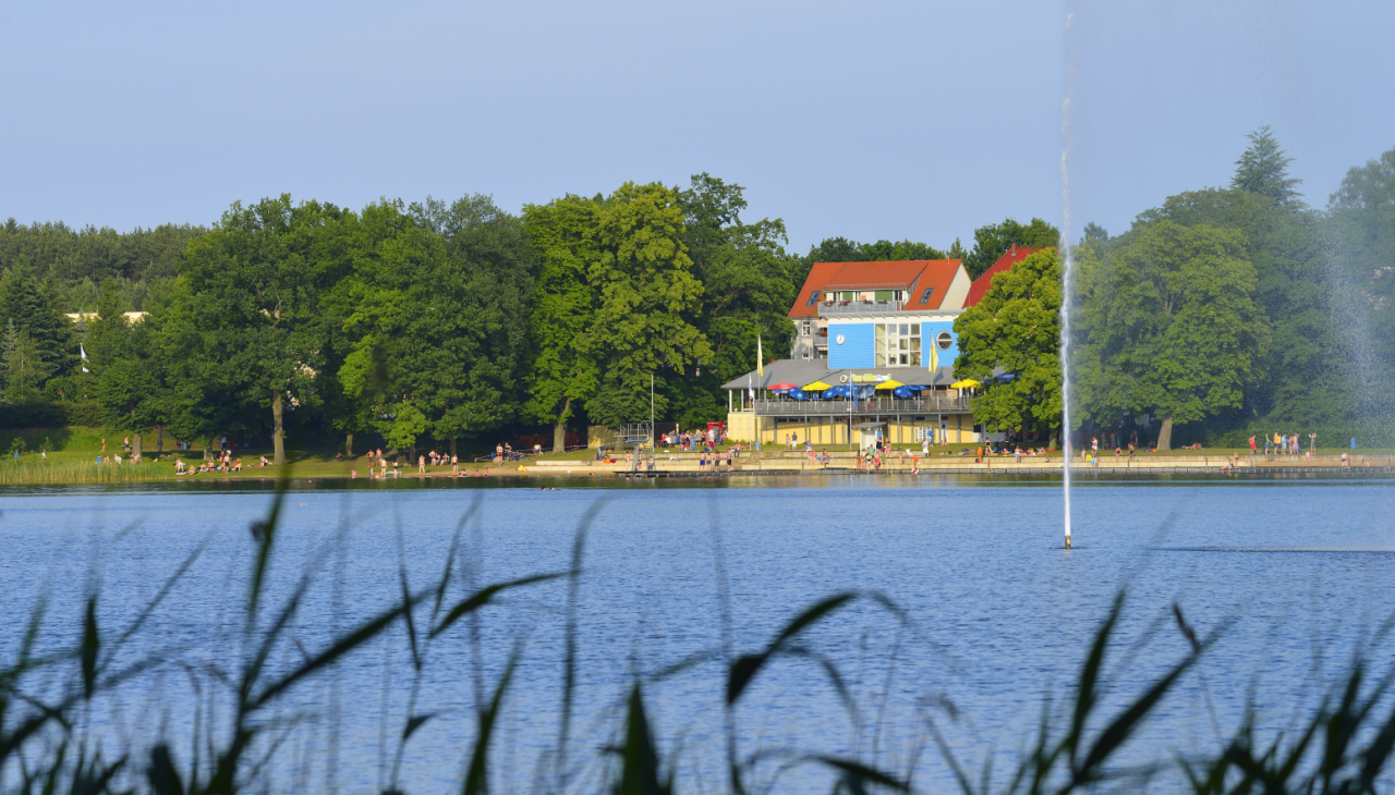 Restauracja "Am Glammi", © Stadt Neustrelitz/ Roman Vitt