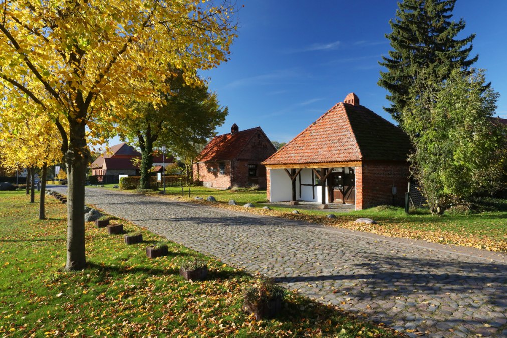 Kuźnia dworska i piekarnia dworska Teschow, © TMV/D. Gohlke